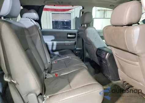 2012 Toyota Sequoia Limited z USA, uszkodzony, nr VIN 5TDJY5G12CS061313